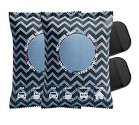 Reusable Car Dehumidifier Bag with Anti-Slip Mats, Pack of 2-350g Helps Reduce Moisture & Condensation in Cars | Dehumidifier for Windscreen, Dashboard & Interior | Microwave Rechargeable