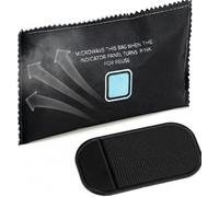 Reusable Car Dehumidifier Bags Moisture Absorber for Car, Van, Caravan & Home, Condensation Damp Trap to Keep Windscreens Clear - Dry Bag Moisture Killer Set 1 Bag with Pads