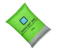 Reusable Car Interior Dehumidifier Bags - Silicone Beads Desiccant Leak-Proof, Car Moisture Absorber Bag for Windscreens, Interior, Closet, Basement, Garage, Household, Anti-Damp, Odor-Redu