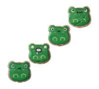 Reusable Cartoon Hand Warmers 4pcs Plastic for Winter | Compact Carry, Keeps Hands Warm about Half an Hour, Cute Frog Shape, Winter Pattern