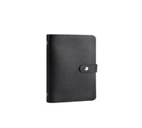Reusable Cash Budget Notebook Binder, Savings Challenges Money Planners Notebook Challenges Book(Black)