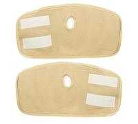 Reusable Castor Oil Pack Wrap - 2X Cloth Organic Hand Wraps | 12.01x5.51 Inches Adjustable Wrist Brace, Castor Oil Packs With Hook And Loop For Men, Women, Right & Left Hands