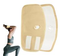 Reusable Castor Oil Pack Wrap, 2X Hand Wraps Castor Oil Pads, Adjustable Wrist Brace, Castor Oil Packs with Hook and Loop for Men, Women, Right & Left Hands