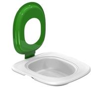Reusable Cat Potty Trainer Kit, Toilet Training System, Sand Box Mat Trainer, Hygienic Cleaning Aid, Indoor Pet Bathroom Solution, Litter Alternative Tool, Easy Clean Accessory, Home Pet Care Equipmen