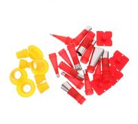 Reusable Caulking Nozzle Tips with Detachable Base for Glass | Plastic and Rubber Build, Clean Lines with Less Waste, for Bathroom Sealing and Trim Work