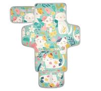 Reusable Changing pad Covers with Tissue Pocket Changing Pads for Changing Table for Moms, Dads