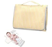 Reusable Changing pad Covers with Tissue Pocket Orange and White Stripes Travel Changing pad for Baby Infant Travel Kit cambiador de pa?ales para Bebes