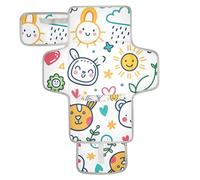 Reusable Changing Pads for Baby with Tissue Pocket Diaper Changing pad Portable for Moms, Dads