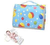 Reusable Changing Pads for Baby with Tissue Pocket The Duckling in The Bath Diaper Changing pad Travel with Built-in Pillow cambiadores de pa?ales para Bebes