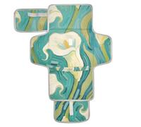 Reusable Changing Table Pads with Tissue Pocket Waterproof Changing pad for Moms, Dads