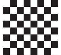 Reusable Checkerboard Stencil 1-Inch Square Sturdy Stencil Sheet for DIY Crafts, Game Boards, and Rustic Country Painting