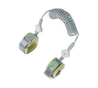 Reusable Child Straps Double Head Quick Breakaway Mechanism Breathable Cotton Metal ABS Construction Portable Anti Lost Harness for Parent Lightweight Baby Anti Lost Cord
