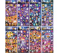 Reusable Children's Halloween Monsters Vampires Halloween Party Atmosphere Funny Stickers
