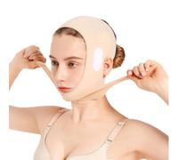 Reusable Chin Slimming Strap Lipo Compression Garment Post-Surgical Facial Mentonera(L)