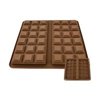 Reusable Chocolate Mould, Creative Non-Stick Baking Mold for Chocolates, Candy, Desserts Cakes and Ideal for Birthday, Festival Parties, Home Cooking Kitchen BakingFun Celebration Recipes