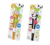 Reusable Chopstick Aids (2 Pairs) - Plastic Chopsticks Made for Little Ones & First - Timers, Left or Right Hand Ready