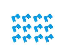 Reusable Chopstick Helper Chopstick Helper 12X Reusable Chopstick Exercise Helper Colorful Interchangeable Chopstick Exercise Tools for Chopstick Exercise (Blue, One Size)