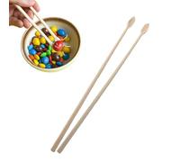 Reusable Chopsticks - Mini Hand Grip Style Sticks, Compact Eco Friendly Tableware, Reusable Eating Utensil Set, Creative Dining Accessory | Convenient Carry Kit for Japanese Korean Meals Picnic