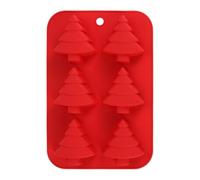 Reusable Christmas Candy Molds - Easy Release Tray Silicone Baking Fondant Cake Candy Biscuits Soap Ice Food Craft Holiday Mold for Home
