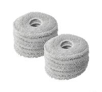 Reusable Cleaning Cloth for Conga 10090 AI Spin Evolution Ultra Power Home with Low Maintenance Needs (10 PACK)