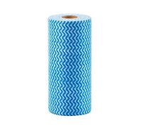 Reusable Cleaning Cloths,Disposable Cleaning Cloth Dish Cloth,Cleaning Washcloth Towel for Kitchen Bathroom Furniture and Car(1 Roll/50pcs)