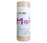 Reusable Cleaning Towels - Roll of 50 Microfiber Sheets, 9.84 x 9.84 inch Cloths, Multi-Purpose Cleaning Cloths | Soft Lint Free Texture, Absorbent Wipes
