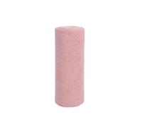 Reusable Cleaning Wipe Household Kitchen Cloth Microfiber Towel Rolls Dish Rags Wash Paper Replacement 1 Roll of 20 Sheets(Pink)