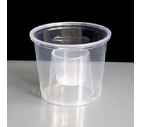 Reusable Clear Jager BOMB SHOT Cups 3oz/85ml | 25ml CE Marked Shot plus 60ml Chaser | Stackable Disposable Plastic Bomb Shot Glasses | Jagermeister Drinks Cocktails Bars Pubs Clubs Parties (500)