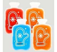 Reusable Click Hand Warmers | Instant Heat for Hands, Muscles & Feet |Portable Heat Packs for Winter, Outdoor & Pain Relief | Boil-to-Recharge Gel Warmers