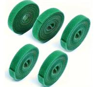 Reusable Climbing Plant Ties, Nylon Straps, Self Adhesive Tape for Gardening Plants, Tomato Plant Support, Velcro Cable Ties (10m*1cm) (1PCS)