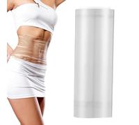 Reusable Cling Wrap - Smooth PE Stretch Film, 20cm 8 Inch Roll, Flexible Muscle Support Band, Exercise Recovery Bandage, Lightweight Training Wraps | Sports Films for Athletes Men Women