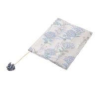 Reusable Cloth Book Sleeve for A6 Paperbacks and Textbooks | Beautiful Pattern, Dirt Protection, Discreet Reading for Classroom Use, Bus Rides, Students