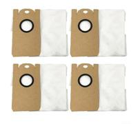 Reusable Cloth Filter Bags for Arnagar S10 Strong Seal(4pcs) | Reusable cloth material, strong seal technology, traps fine dust, fits for arnagar S10, 4-pack value