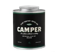 Reusable Coffee Canister Tin with Valve Airtight Reusable Coffee(Round Black)