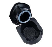 Reusable Coffee Capsule Adapter,Compatible for Dolce Gusto,Genio S Crema Pod Grinder-Eco- and Coffee Pods Capsule Tray