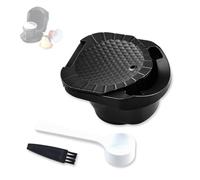 Reusable Coffee Capsule Converter Holder Refillable, Coffee Pods Adapter fit for Dolce Gusto Machine, Coffee Filter Cup Compatiable with Genio S/EDG260KP1701/KP1708/KP173B etc