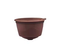 Reusable Coffee Capsule Plastic Refillable Coffee Filter Baskets Capsules Compatible with Dolce Gusto Brewers Filter Capsule Reusable Refillable