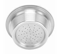 Reusable Coffee Capsule with Spoon, Brush Kit, Suitable for A MODO MIO Jolie ESPRIA Coffee Machine