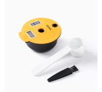 Reusable Coffee Capsules, Compatible with Bosch Tassimo Machines, Refillable Coffee Filters Coffee Pods K-Cups Coffee Accessories Complete Kit (Y220ml)