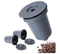 Reusable Coffee Filter Cup Compatible for Cuisinart Dgb-1 Ss-rfc Universal Compatible Single Serve Brewer Coffemaker,gray Home Office Serve Brewer Coffe Maker Bpa-free Refillable Cup Brew Coffee/tea