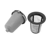 Reusable Coffee Filter Cup, Refillable Coffee Capsule Cup Filter Single Serve Coffee Dripper for Coffee Makers Single Serve Coffee Dripper for Coffee Makers