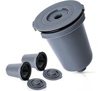 Reusable Coffee Filter Cups Compatible with Cuisinart Coffe Maker - Home Barista Filter Cup, Bigger Filters, Easy to Install
