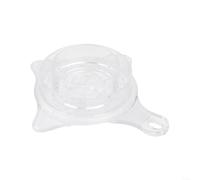 Reusable Coffee Filter Dripper with Stand, Coffee Brewing Equipment, Pour Over Coffee Maker Manual Brewing Transparent Plastic, for Kitchen Accessory