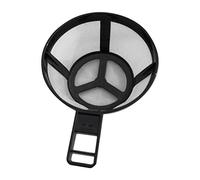 Reusable Coffee Filter Holder Dripper Mesh Basket with Handle Kitchen Gadget Tool Coffee Filters Permanent Filters Pour Over Coffee Maker with Permanent Filter Pour Over Coffee Filter Pour Filter