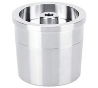Reusable Coffee Filter, Stainless Steel Capsule Coffee Filter, Reusable Capsule Shell Fit for Machine