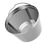 Reusable Coffee Filters 8-12 Cup Permanent Coffee Filters Basket Washable Compatible with Mr. Coffee Black & Decker Coffee Maker Filter Parts