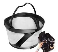 Reusable Coffee Filters,Paperless Reusable Stainless Steel Cup | Coffee Machine Accessories - for Kitchen Machine Cafe Outdoor Campfire Camping Daily Indoor Party Camping Outdoor Daily