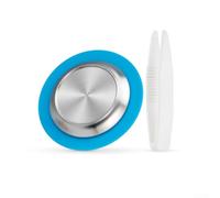 Reusable Coffee Pod Kit: Stainless Steel & Silicone Capsule