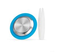 Reusable Coffee Pod System with Stainless Steel Body and Cleaning Tools