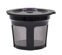Reusable Coffee Pods: 2 X 1.45 X 1.85 Inch Stainless Steel Mesh Filter, Fine Brew , Leakage Reduction Cup Insert | Beer Brewing Solution